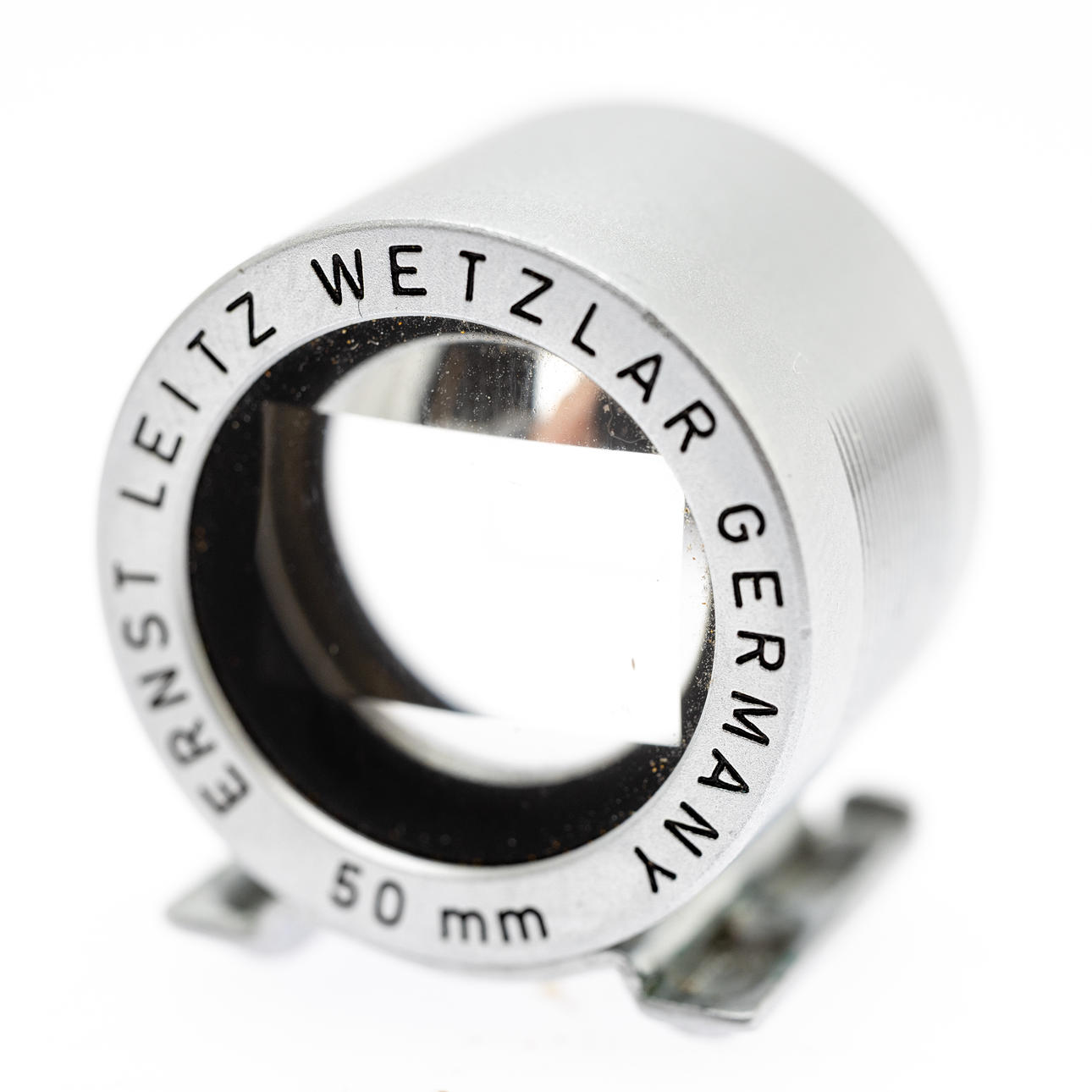 Leitz Wetzlar kiinnityshetsintä 50mm.