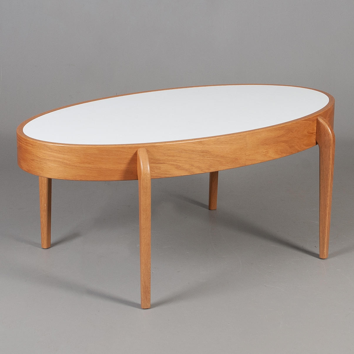BIRGER BODAFORS COFFEE TABLE, oak and laminate.