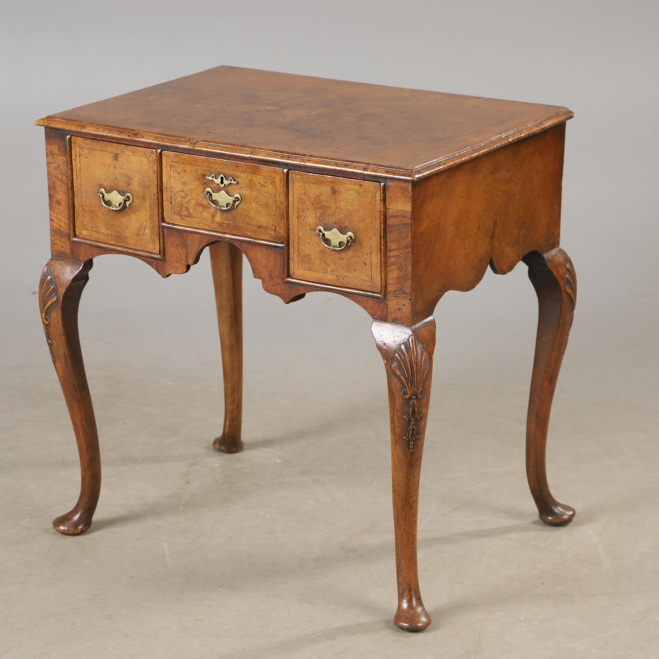 LADY DESK, mahogany, rococo style.
