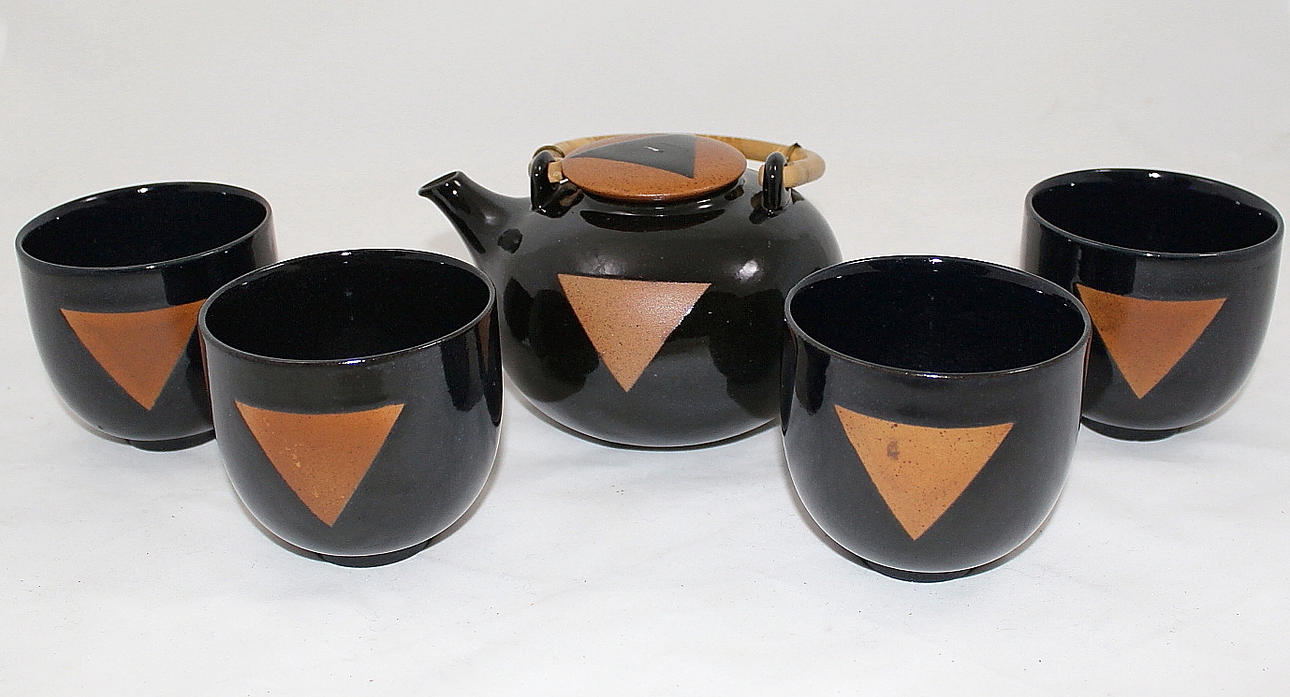 THESERVIS, porslin, 5 delar, I Persson, Rörstrand.