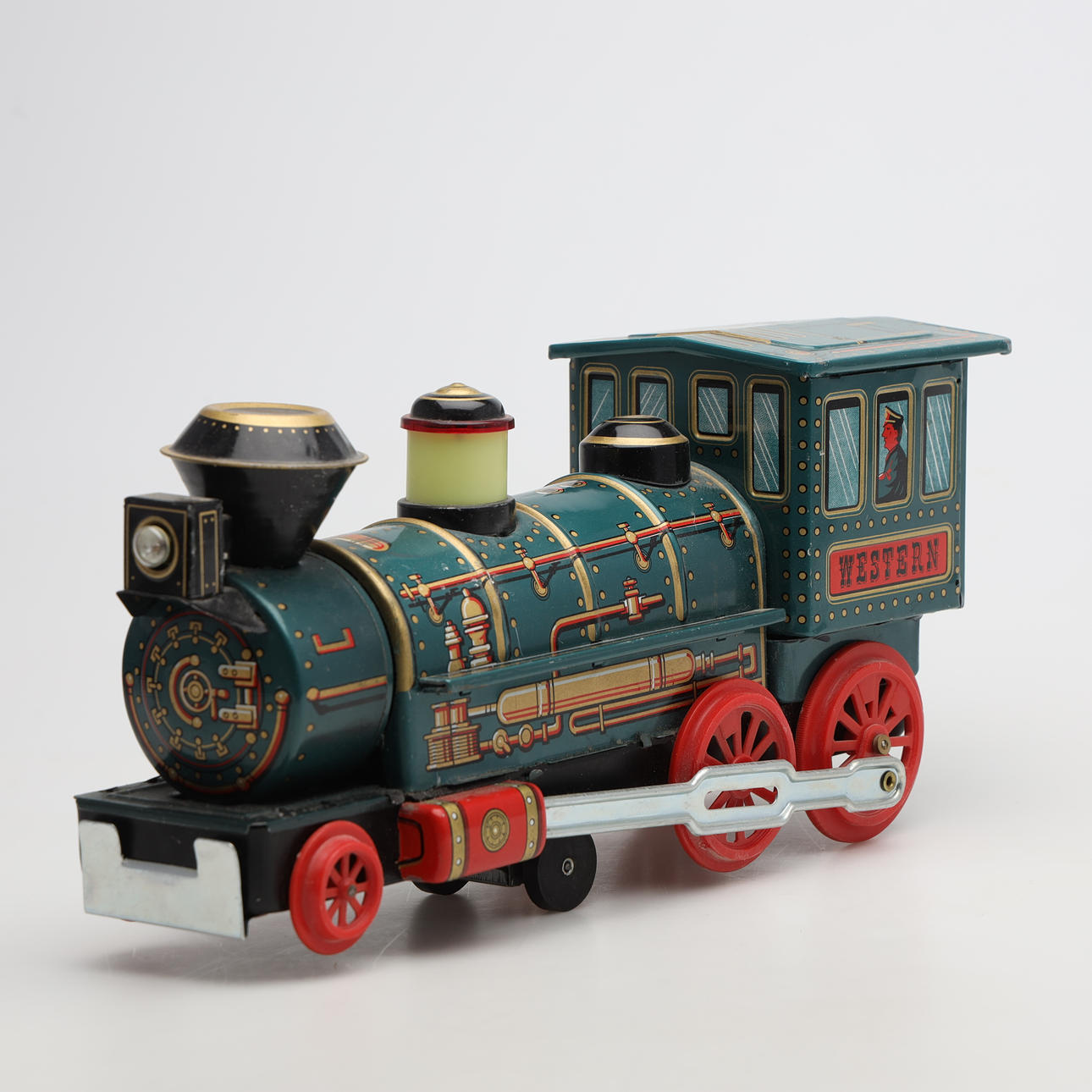 Et pladelokomotiv, Moderne legetøj, Japan.