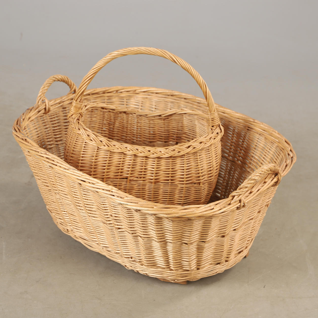 MANGELKORG OCH KORG, rotting 1900-tal.