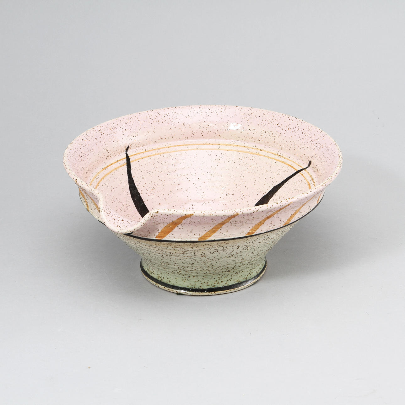 SPILLKUM, stengods, Herman Fogelin.