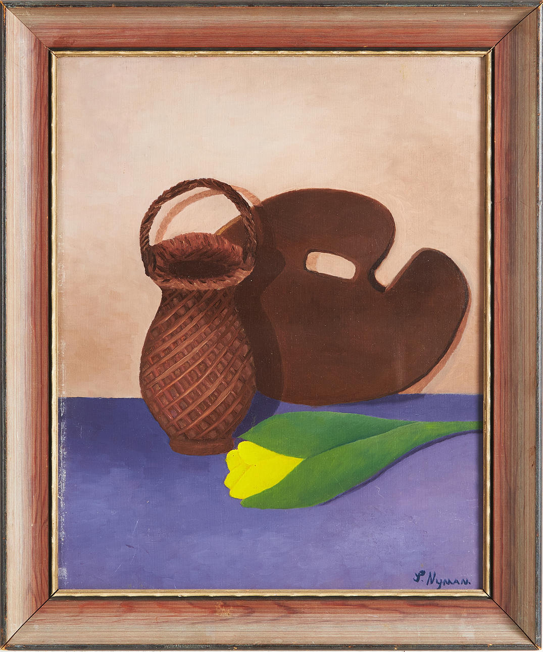 SVEA NYMAN (1902-1986). Stillleben.