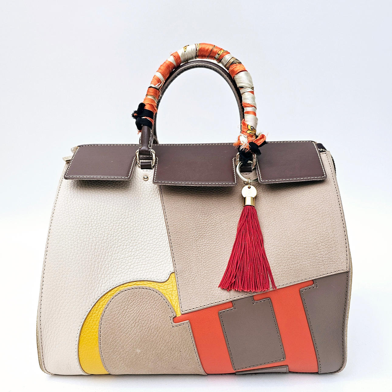 CAROLINA HERRERA, HANDVÄSKA.