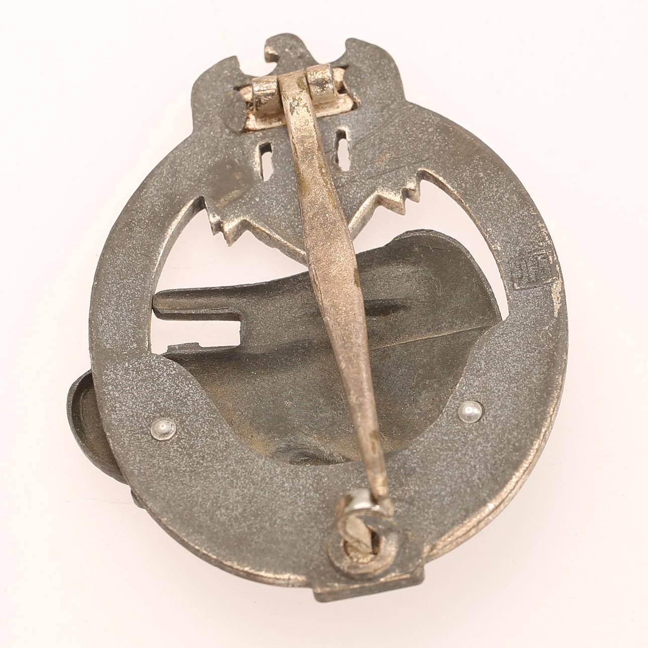 PANZARA-ANGRIFFSABZEICHEN AUS DEM ZWEITEN WELTKRIEG.