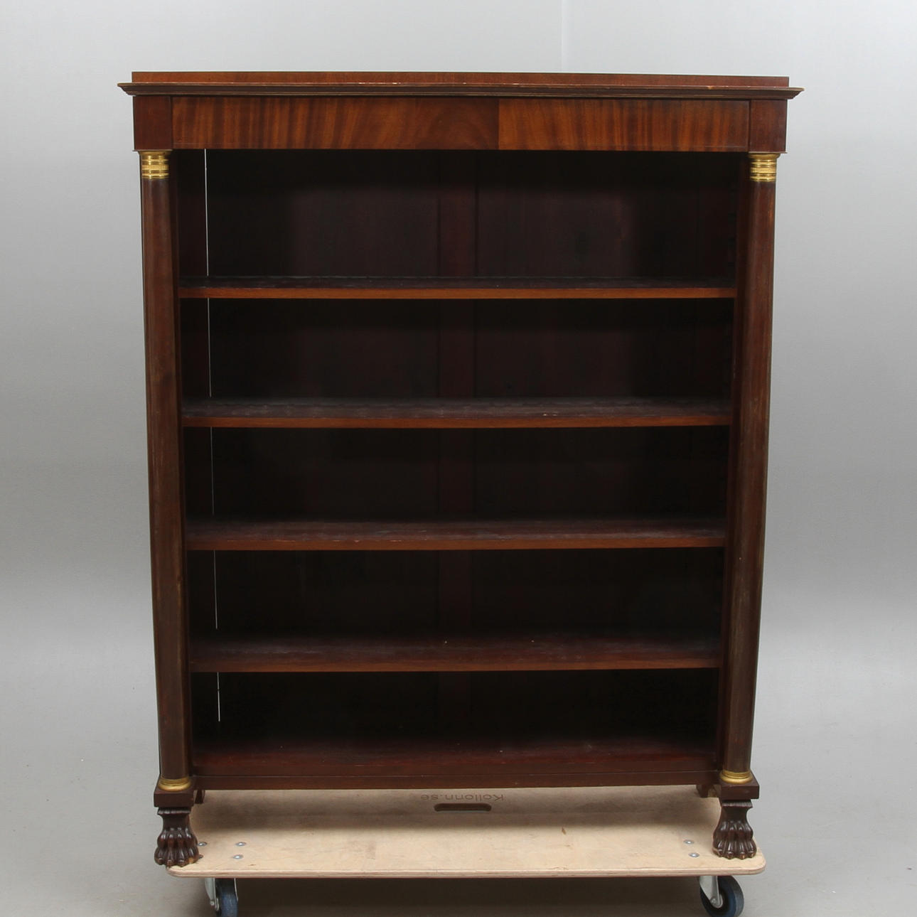 BOKHYLLA, Karl- Johanstil, 1900-talets första hälft.