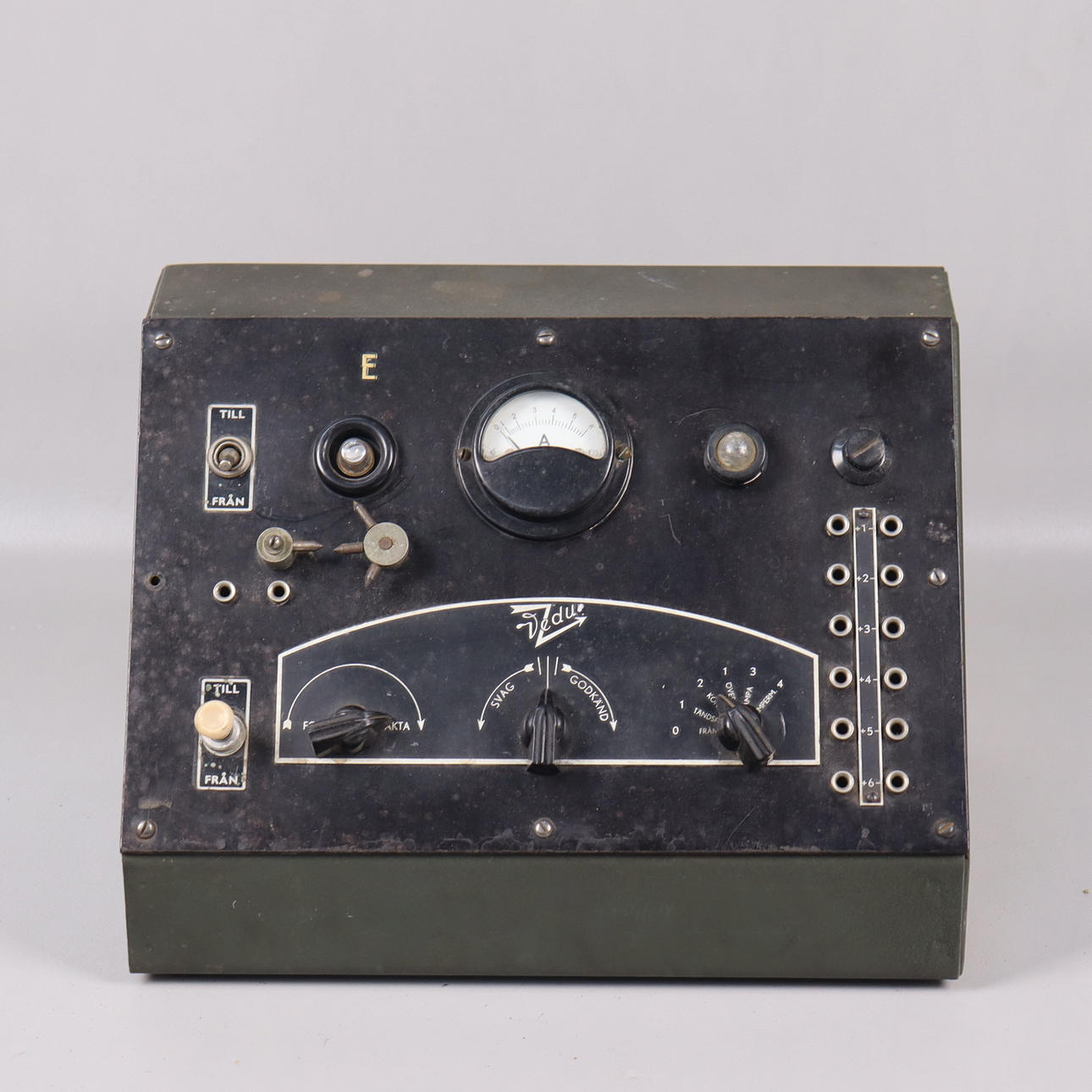 VEDU, electrical appliance of unknown use.