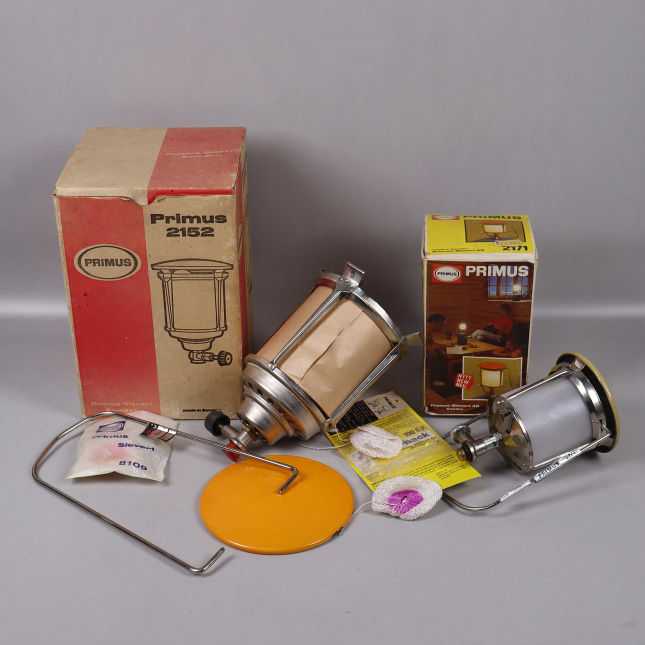 STORM LIGHTS, Primus 2152 and 2171.