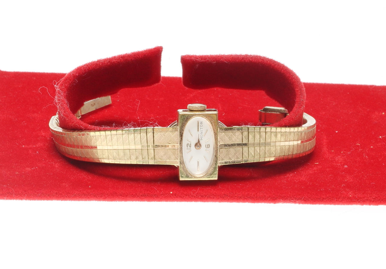 ARMBANDSUR, Monitor, manuell, 1900-tal.