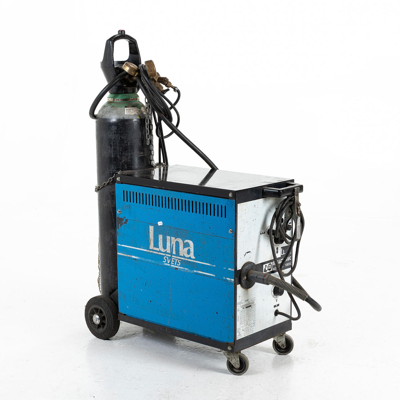 WELDS, mit Gasflasche, Luna.