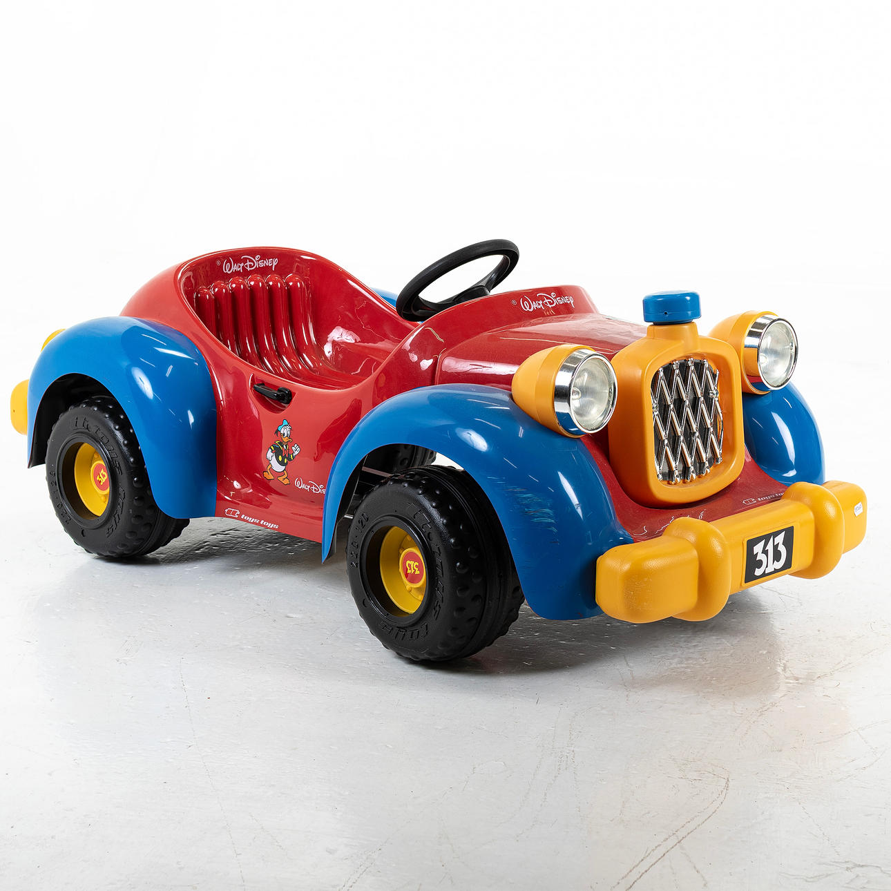 PEDALBIL, Walt Disney.