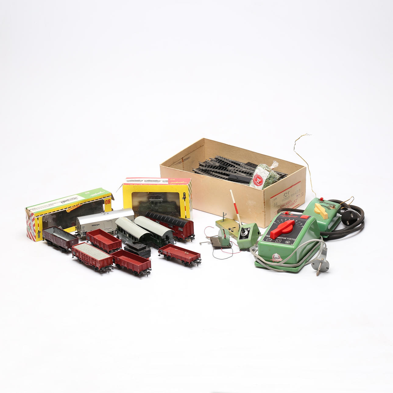 MODEL RAILWAY, Fleischmann, Germany.