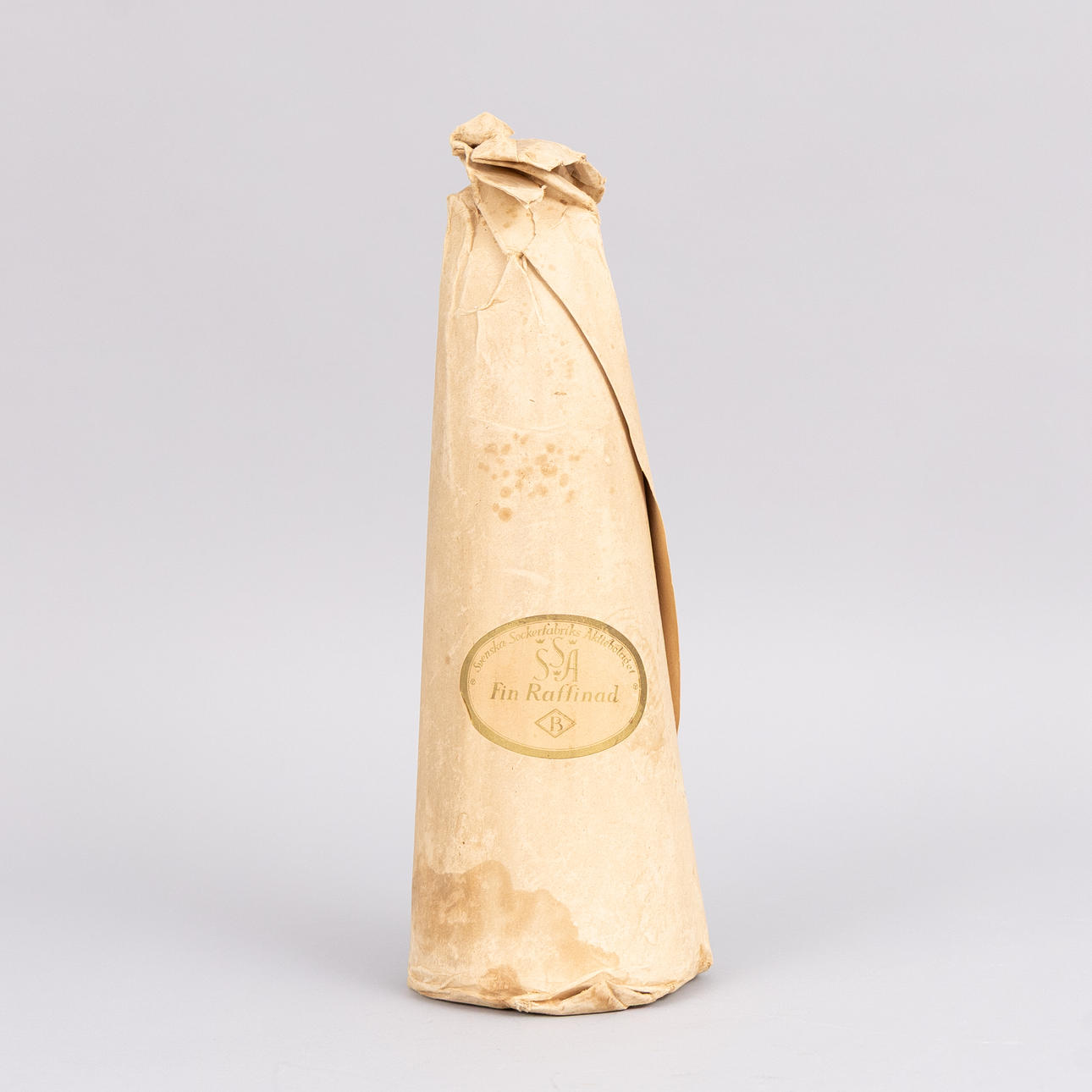 SOKPLADE, SSA, 20. århundrede.