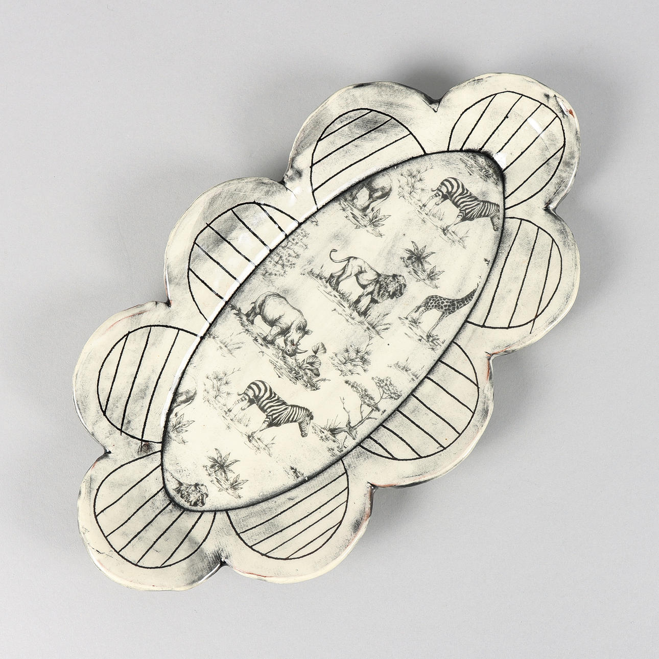 MARIE LILLEGRAN fat, keramik.