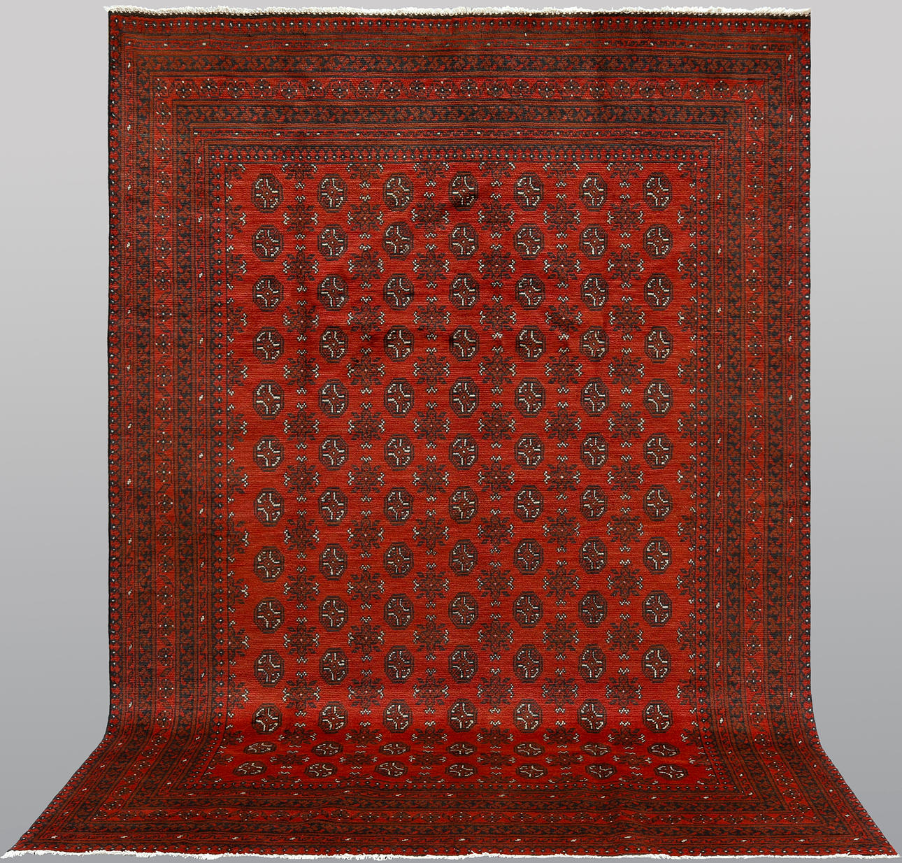 ORIENT CARPET, Afghan. Approx. 286 x 199 cm.