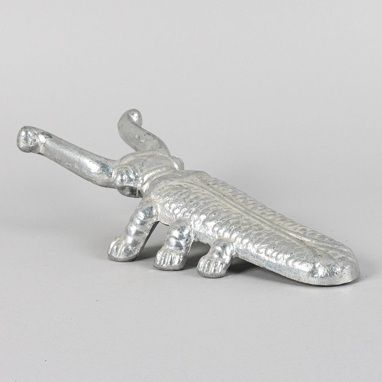 BOOT JACK, light metal.