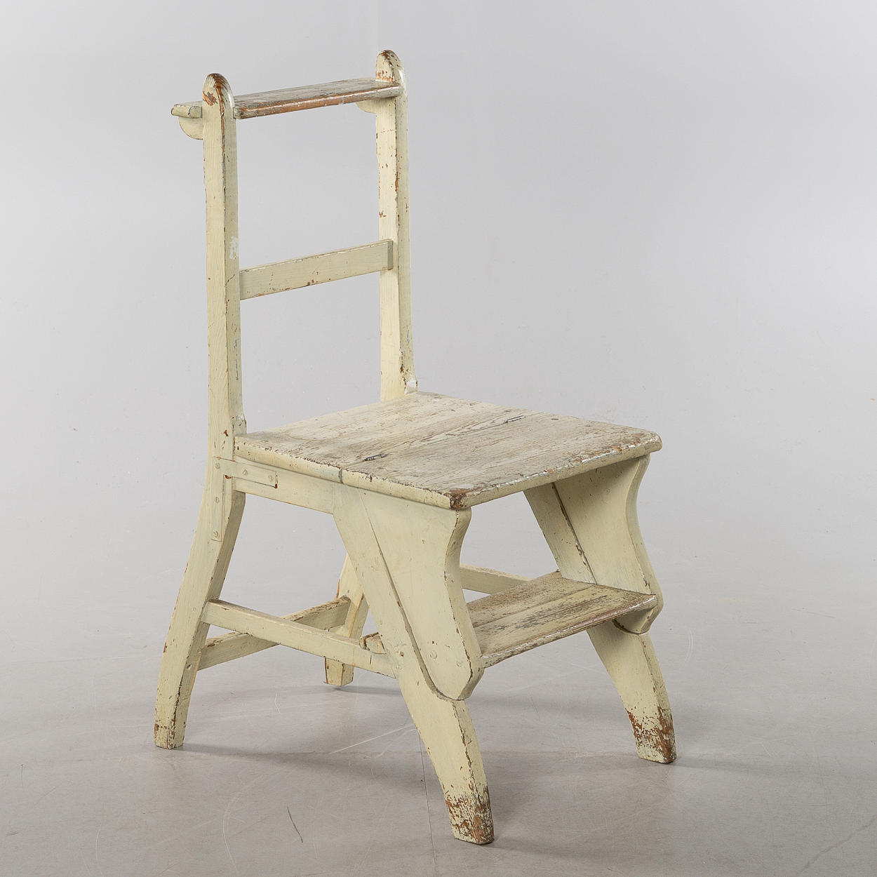 TRAPPSTOL, allmoge, omkring 1900.