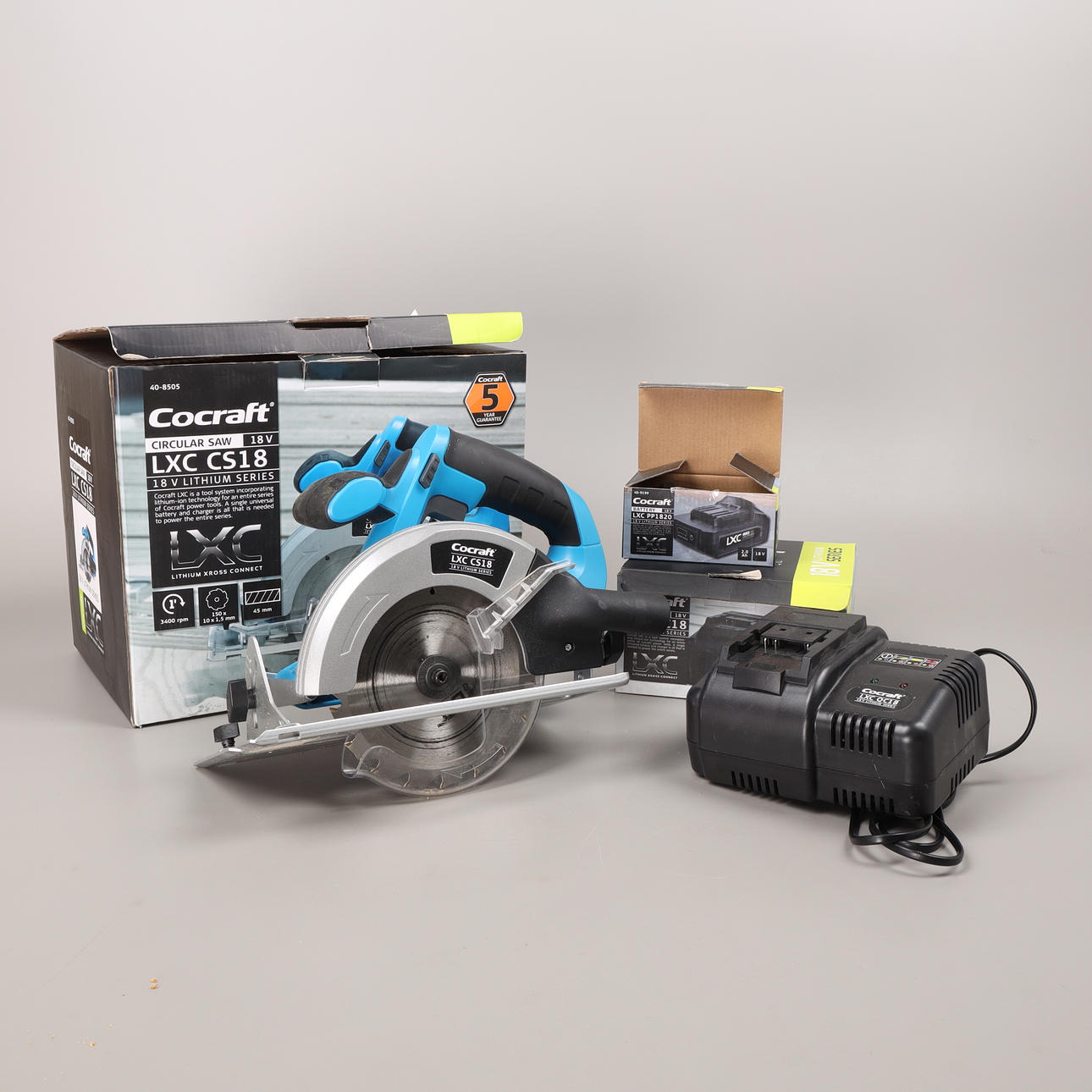 CIRCULAR SAW, 18V, Cocraft.