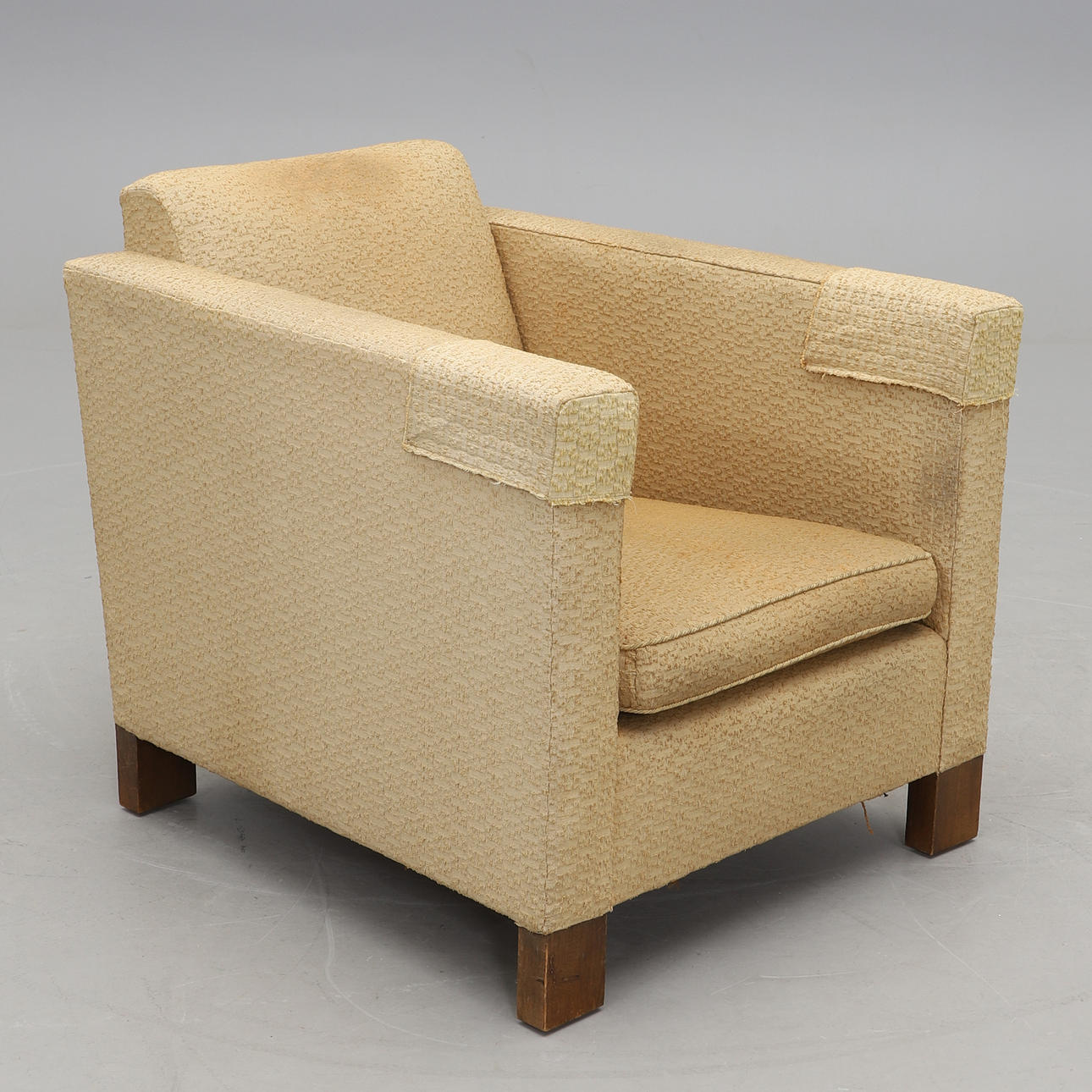 A 1930s funky armchair.
