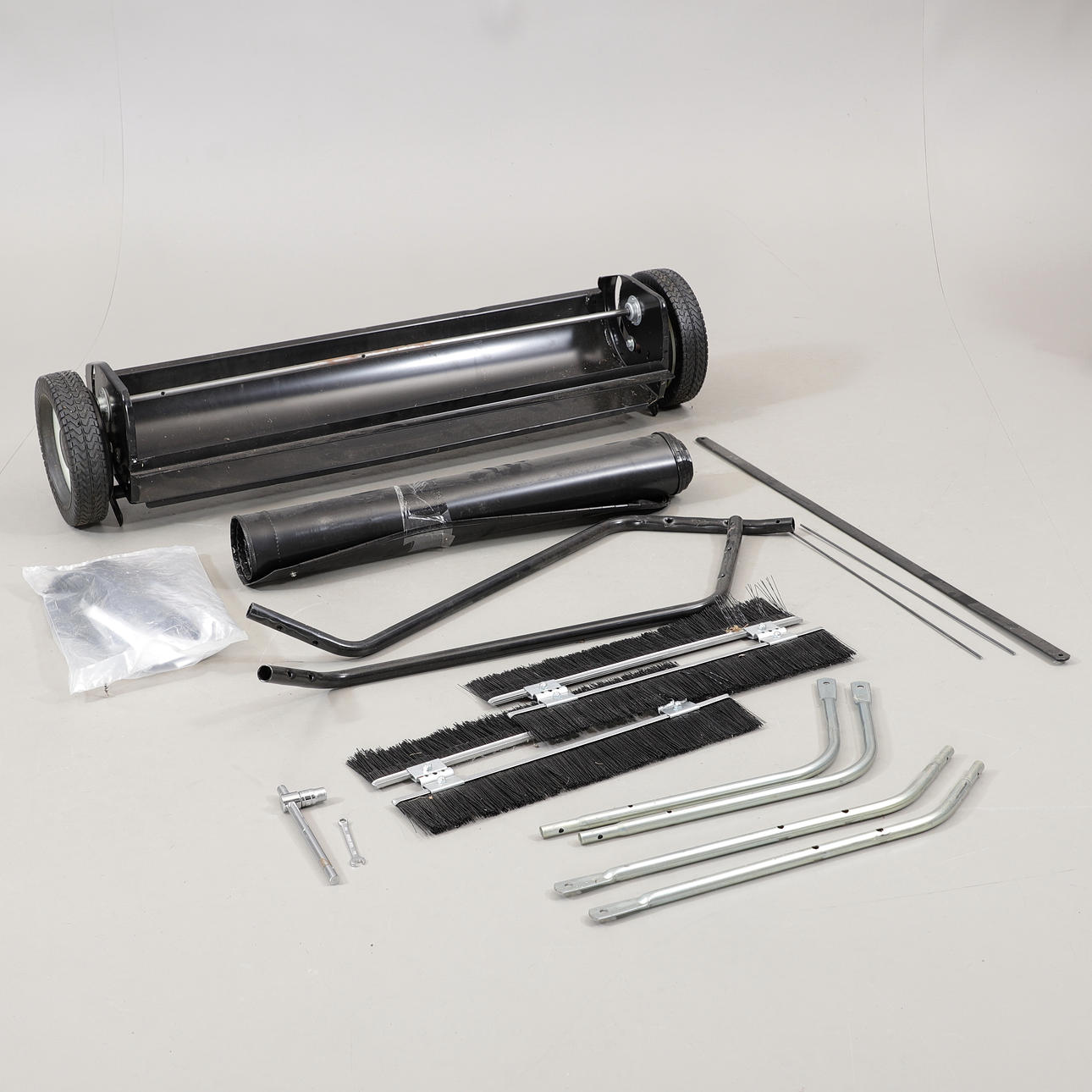 UPPSAMLARE till åkgräsklippare, Stiga SD 98.