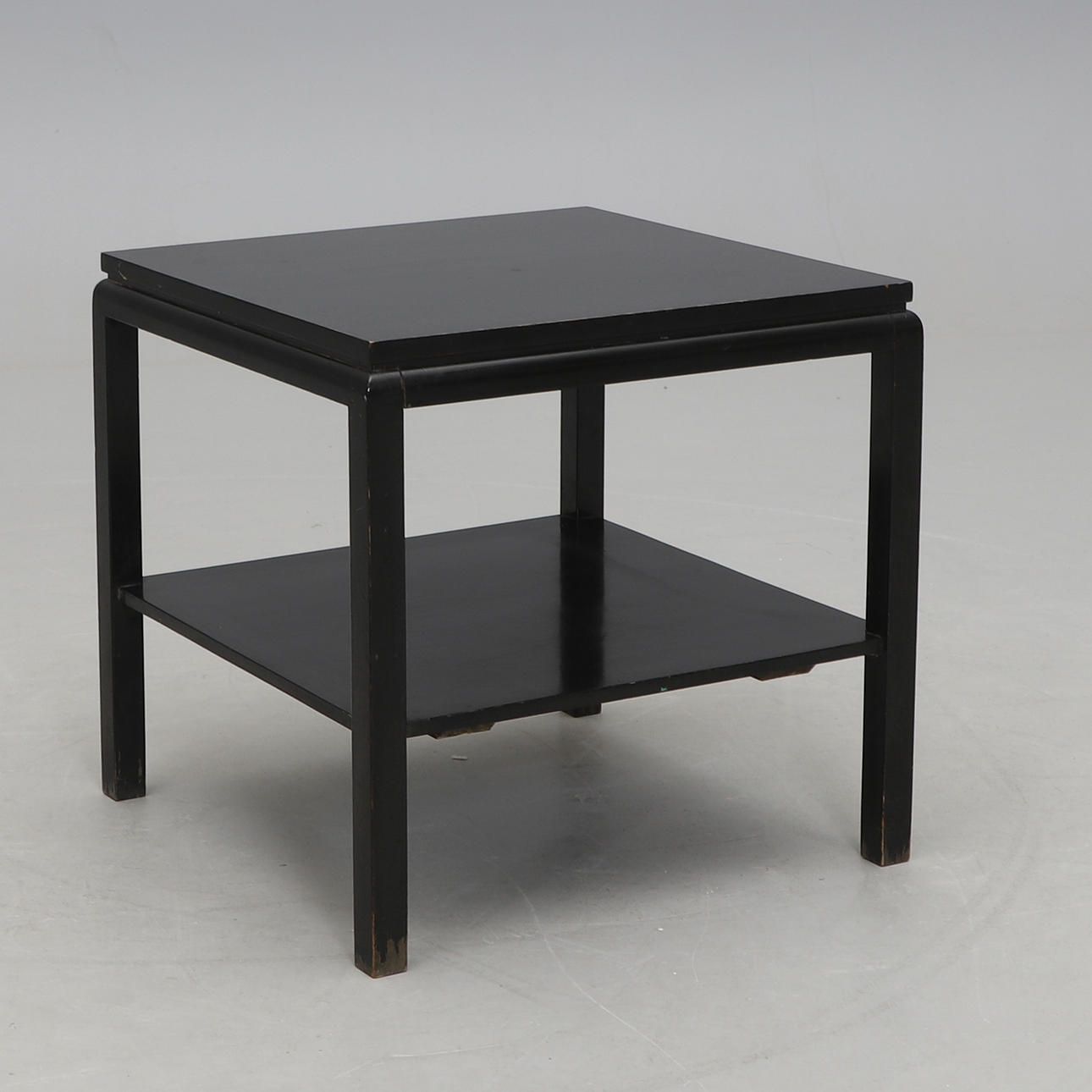 An art deco coffee table, 1930s.