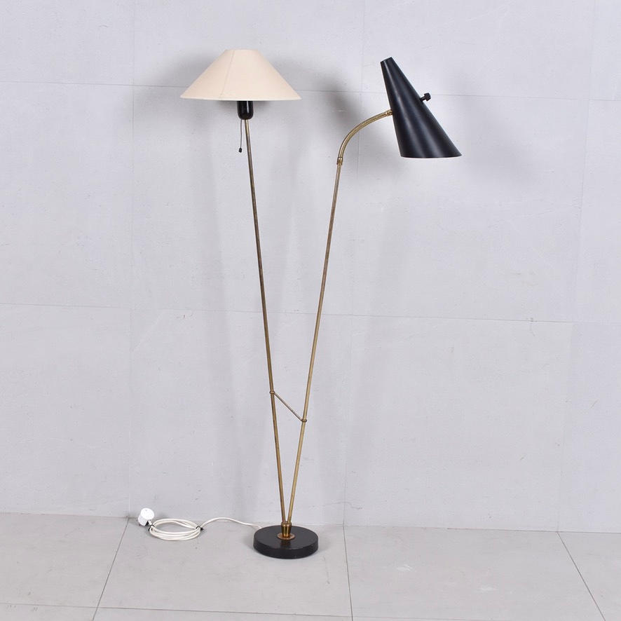 FLOOR LAMP, 1950'S.