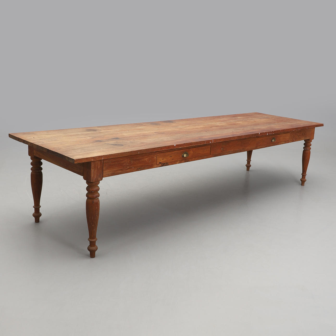 A 1900/21st-century country table.