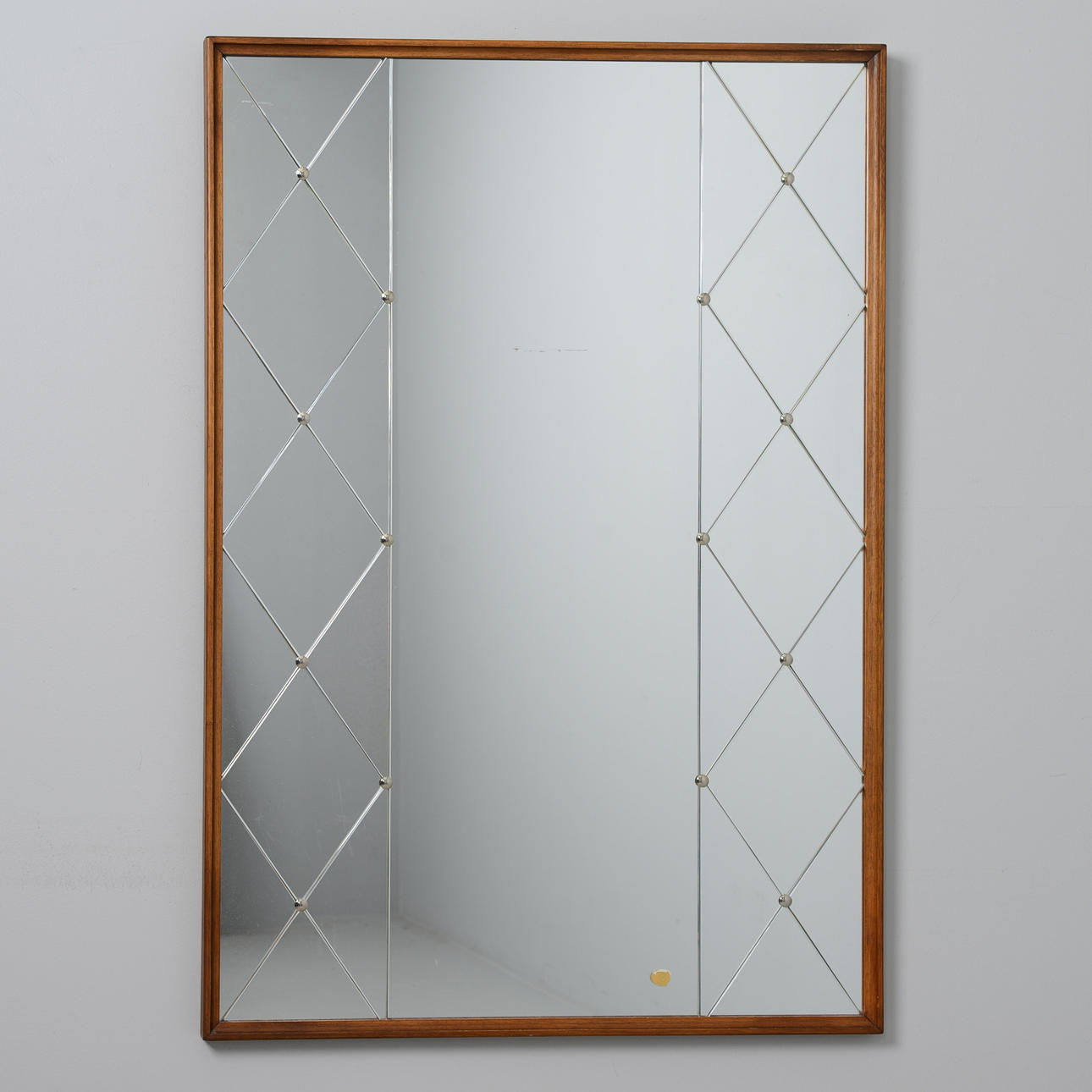 Et spejl, Nässjö, 1960'erne.