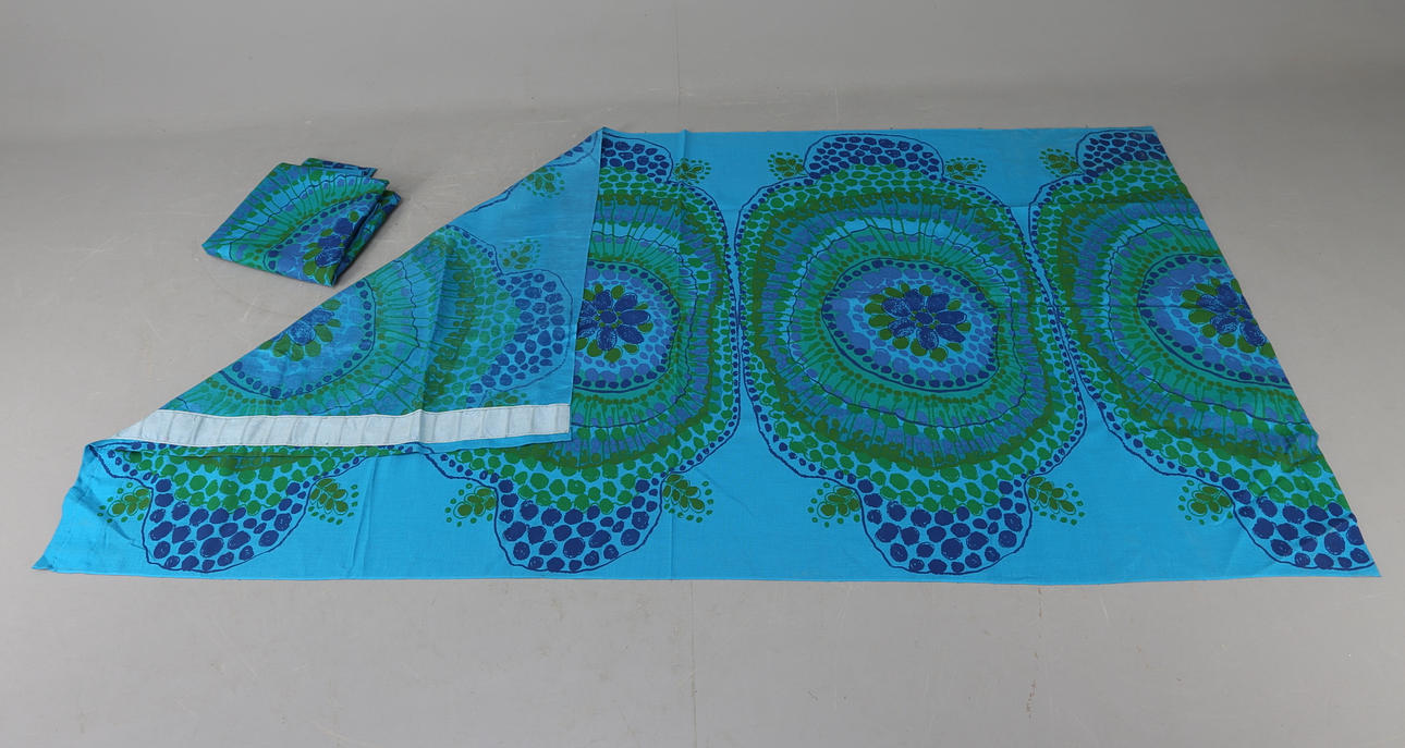 GARDINLÄNGDER, ett par, 1970-tal.