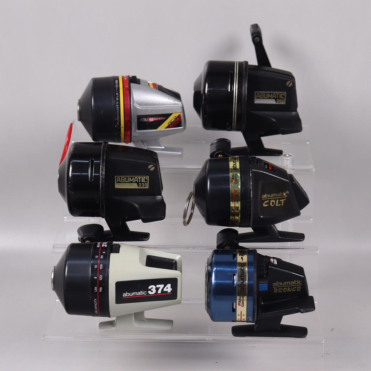 KALASTUSKELAT, ABU, Abumatic, 6kpl.