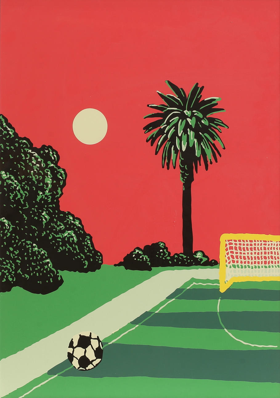 UNKNOWN ARTIST, print.