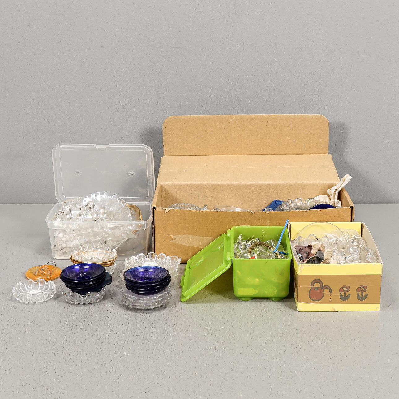 PRISMOR OCH LJUSMANSCHETTER.