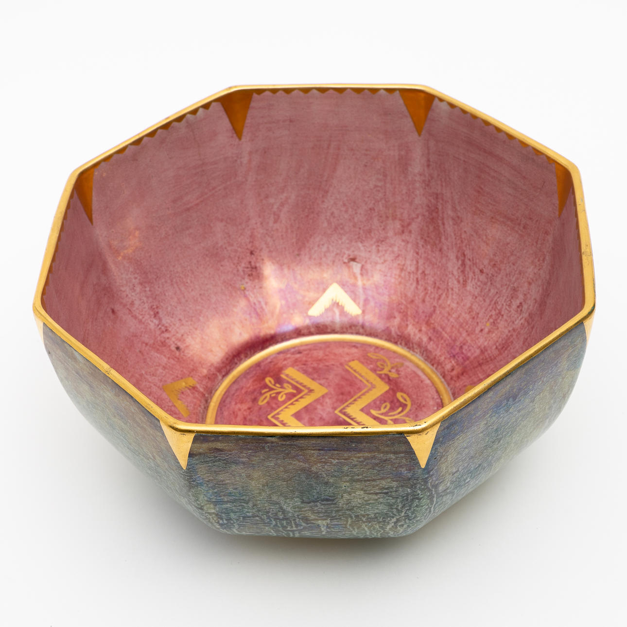 JOSEF EKBERG. A flintware bowl, Gustavsberg.