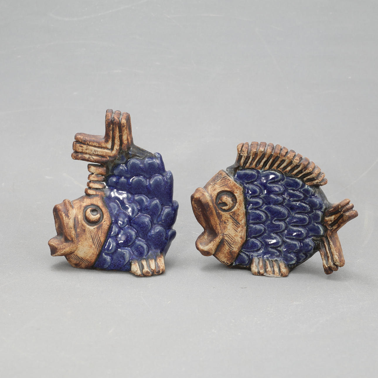 Two Ego Fischer Sculptures.