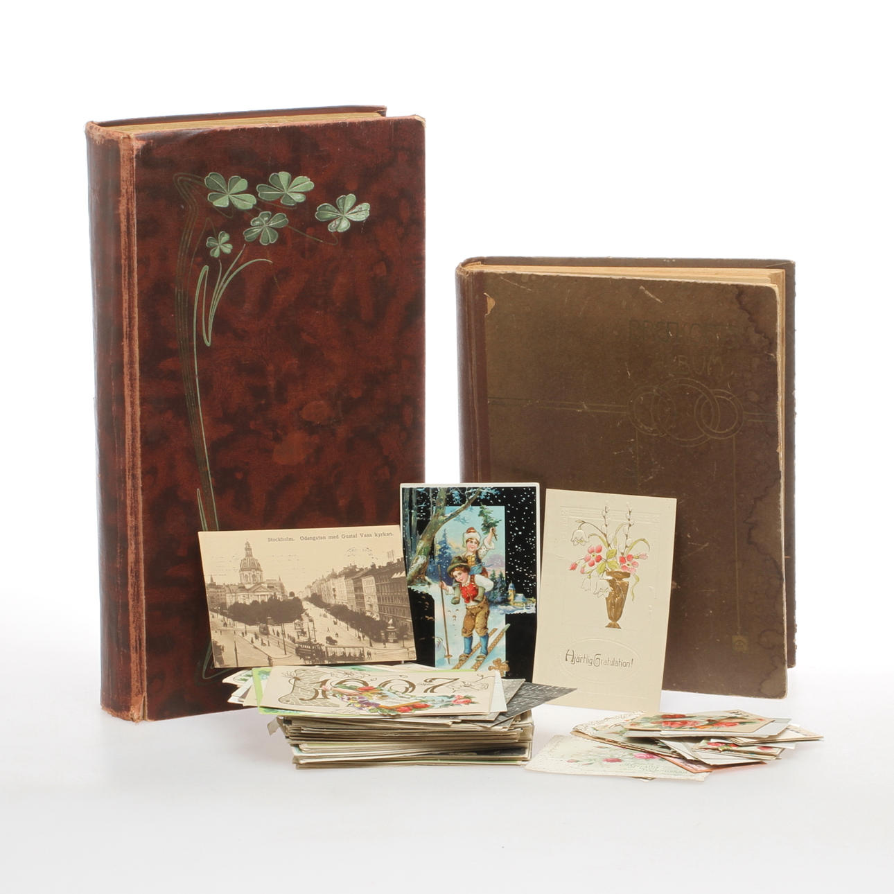 VYKORT, mestadels 1890-1945.