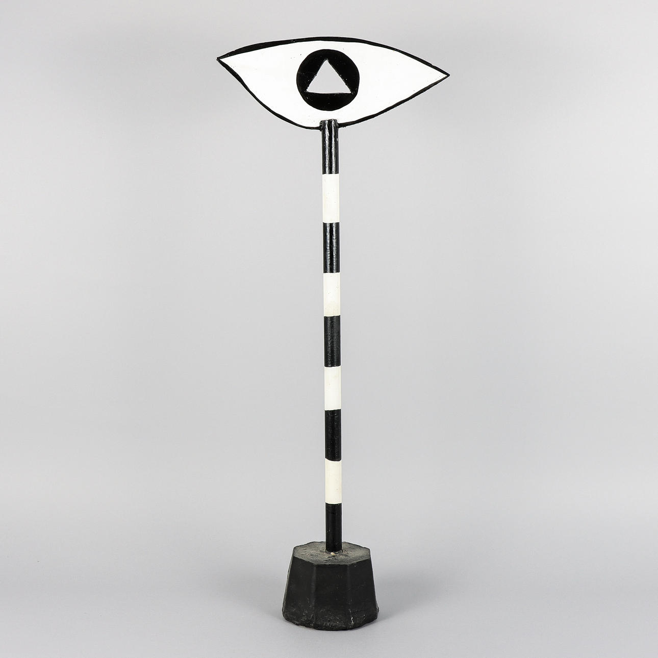 UNKNOWN ARTIST sculpture, wood.