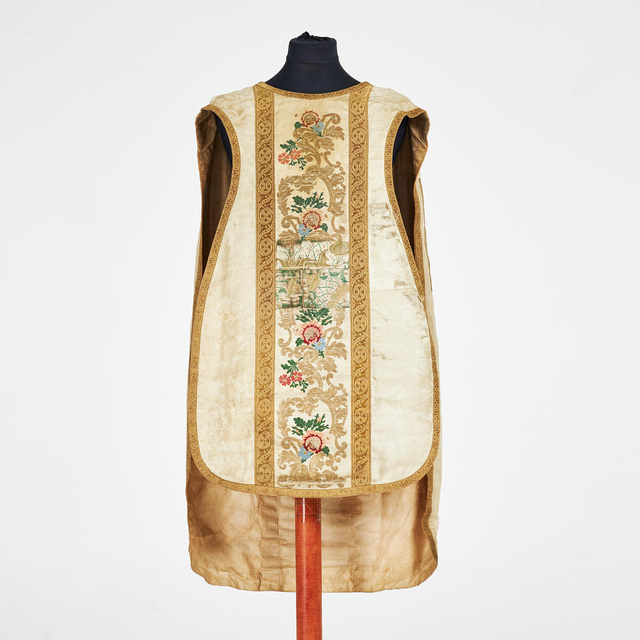 NAME/CHASUBLE MÄSSAKE/CHASUBLE, 1800-luku.