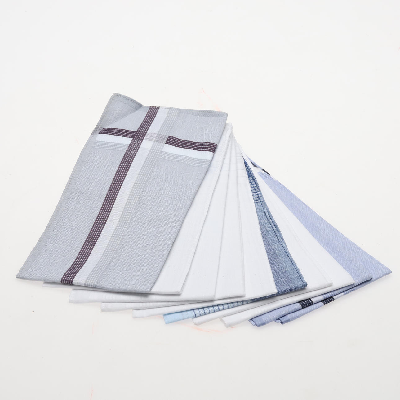 LOMMETØRKLÆDER. 10 stykker, bomuld, moderne.