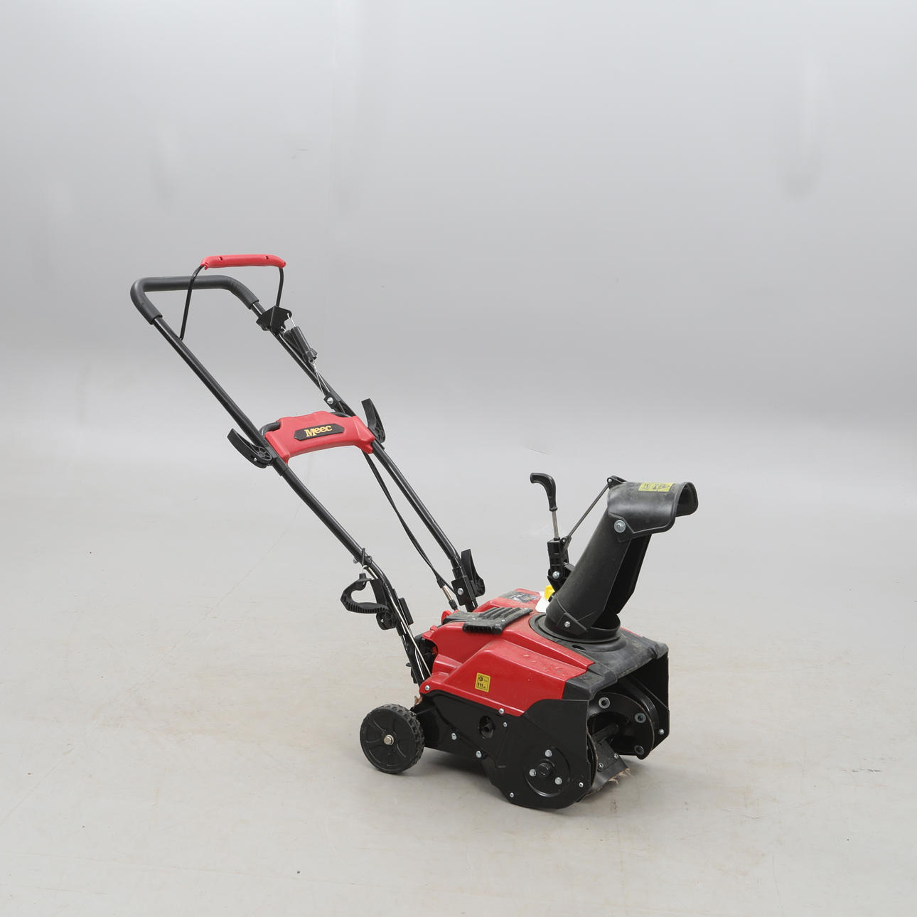 SCHNEEFRÄSE, Meec Tools, Benzin.