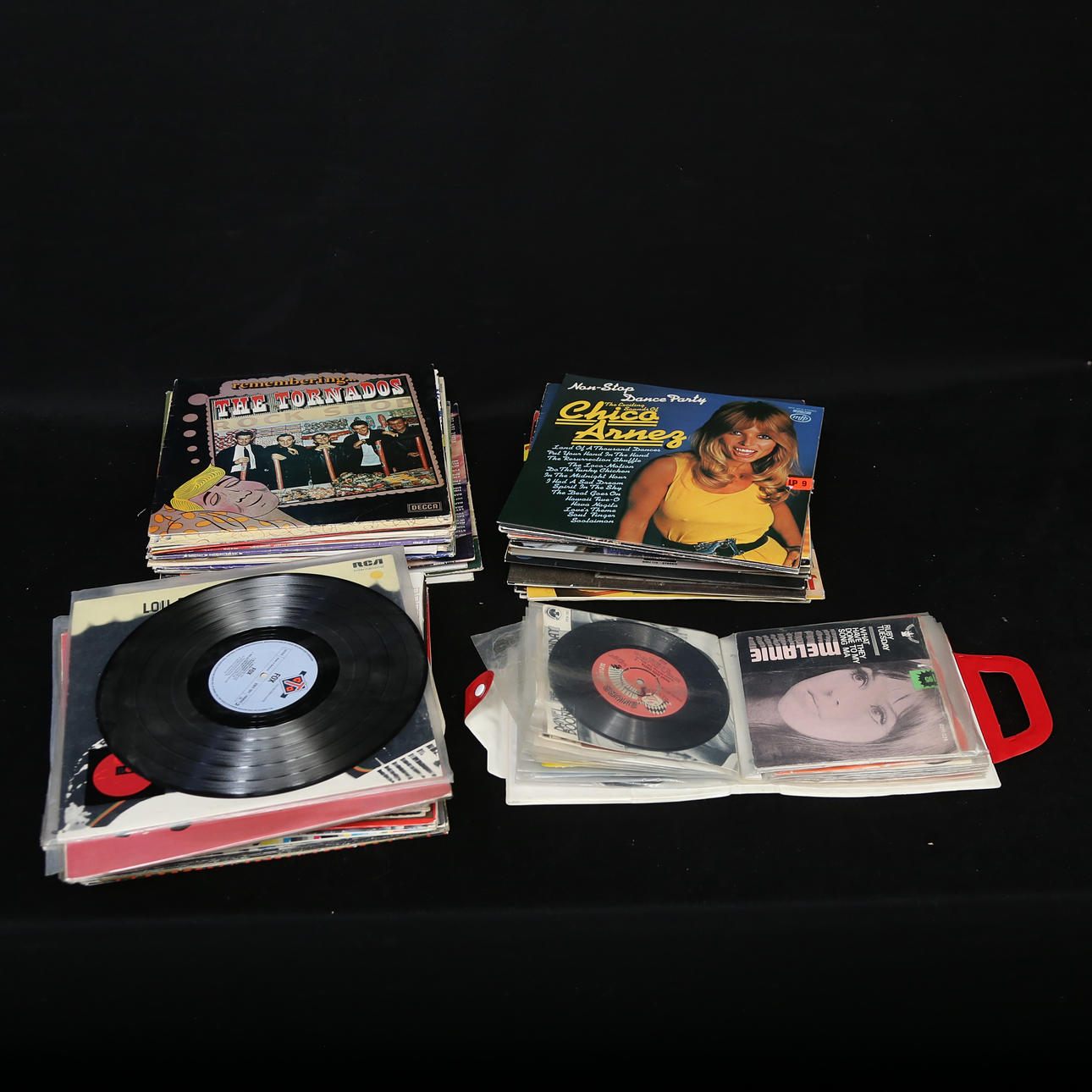 VINYL, LPs, singles, ep, etc. rock.