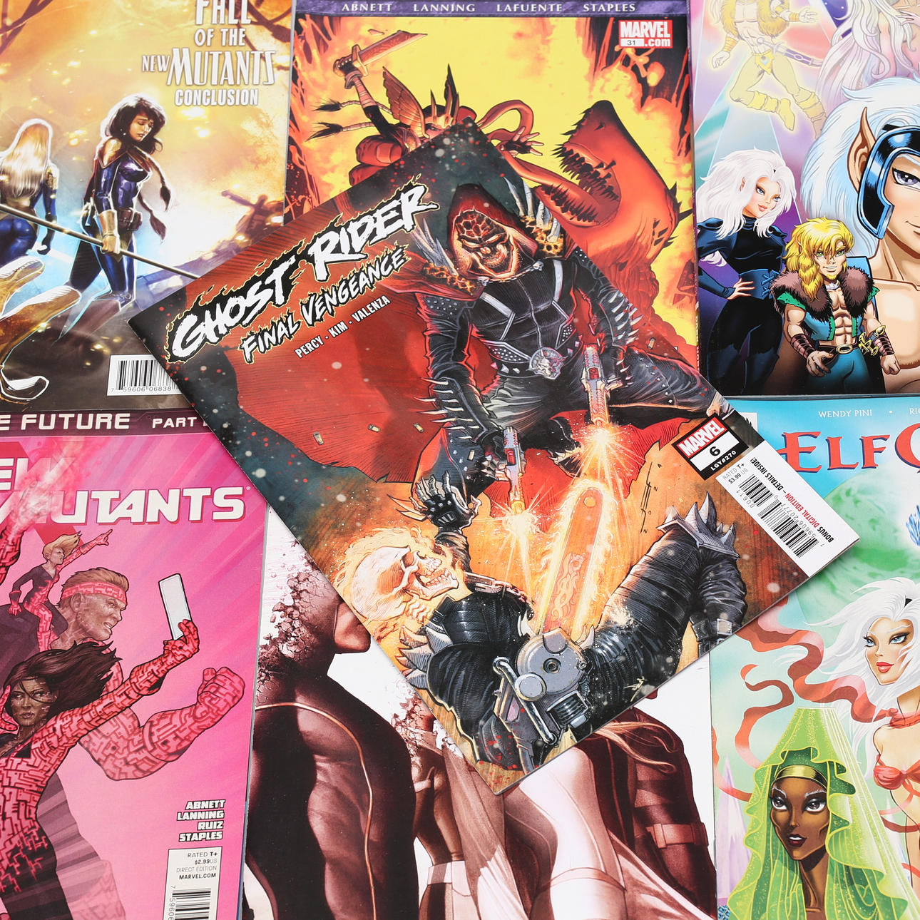 COMIC BOOKS, including Marvel, Ghost Rider.