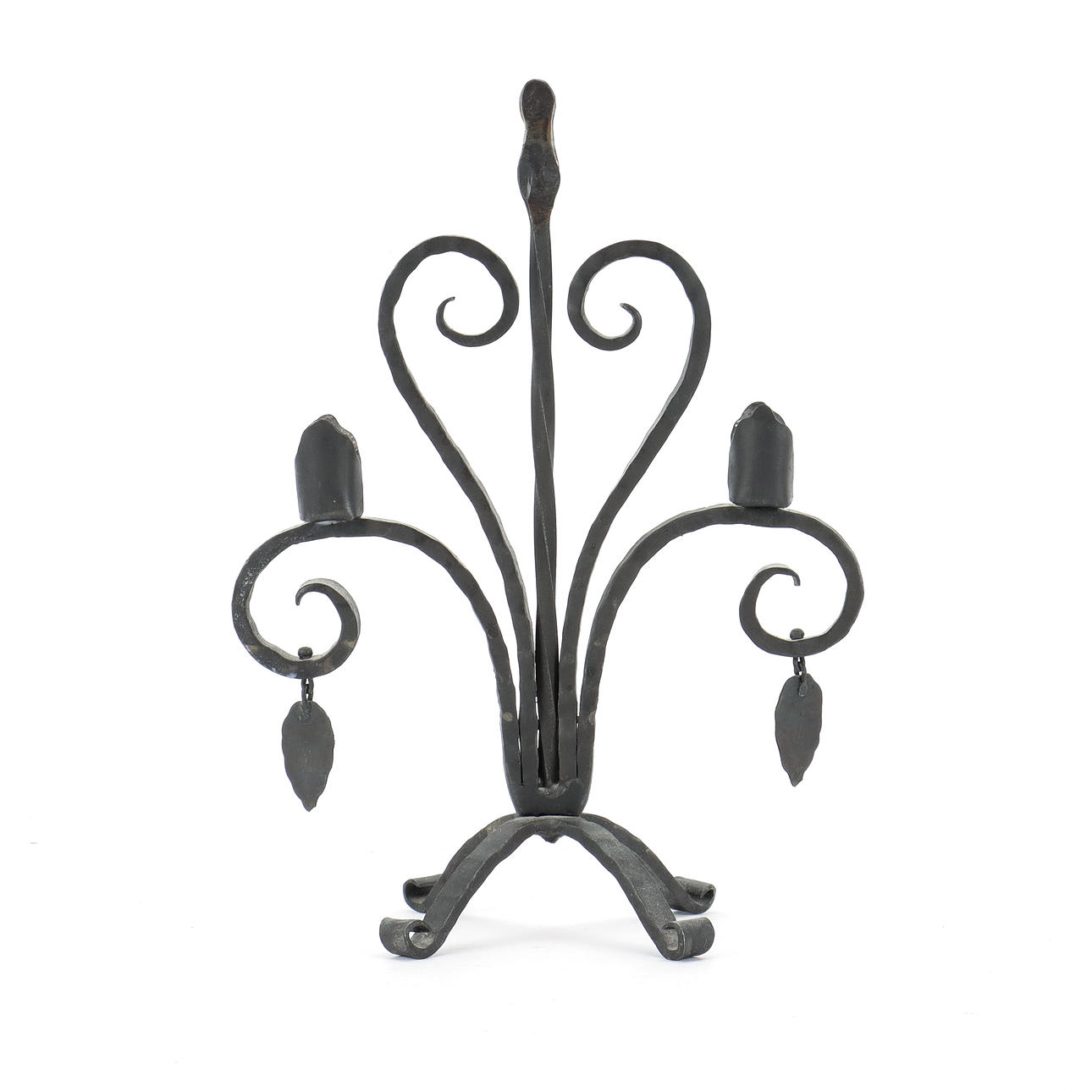 Ein Paar Eichenscherben, Allan Sjöberg, Eisenschmied.