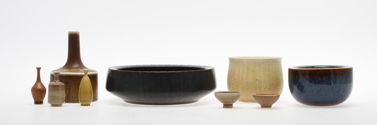 STENGODSFÖREMÅL, 9 st.