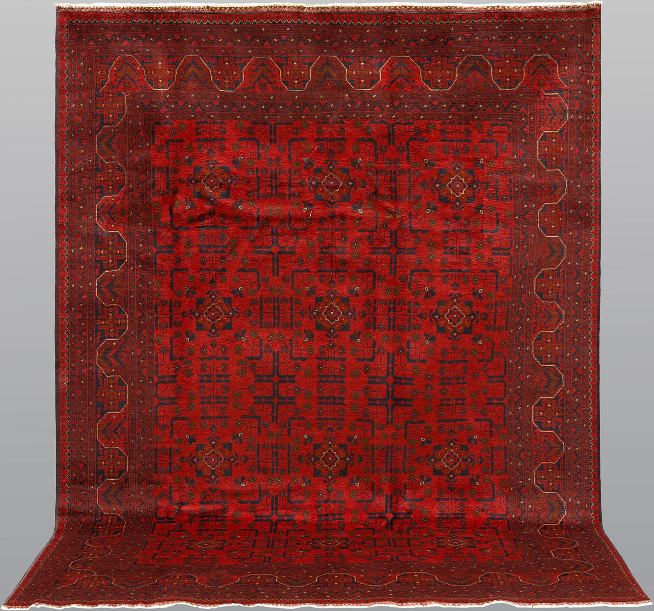 ORIENT CARPET. Afghan fine, 291 x 202 cm.