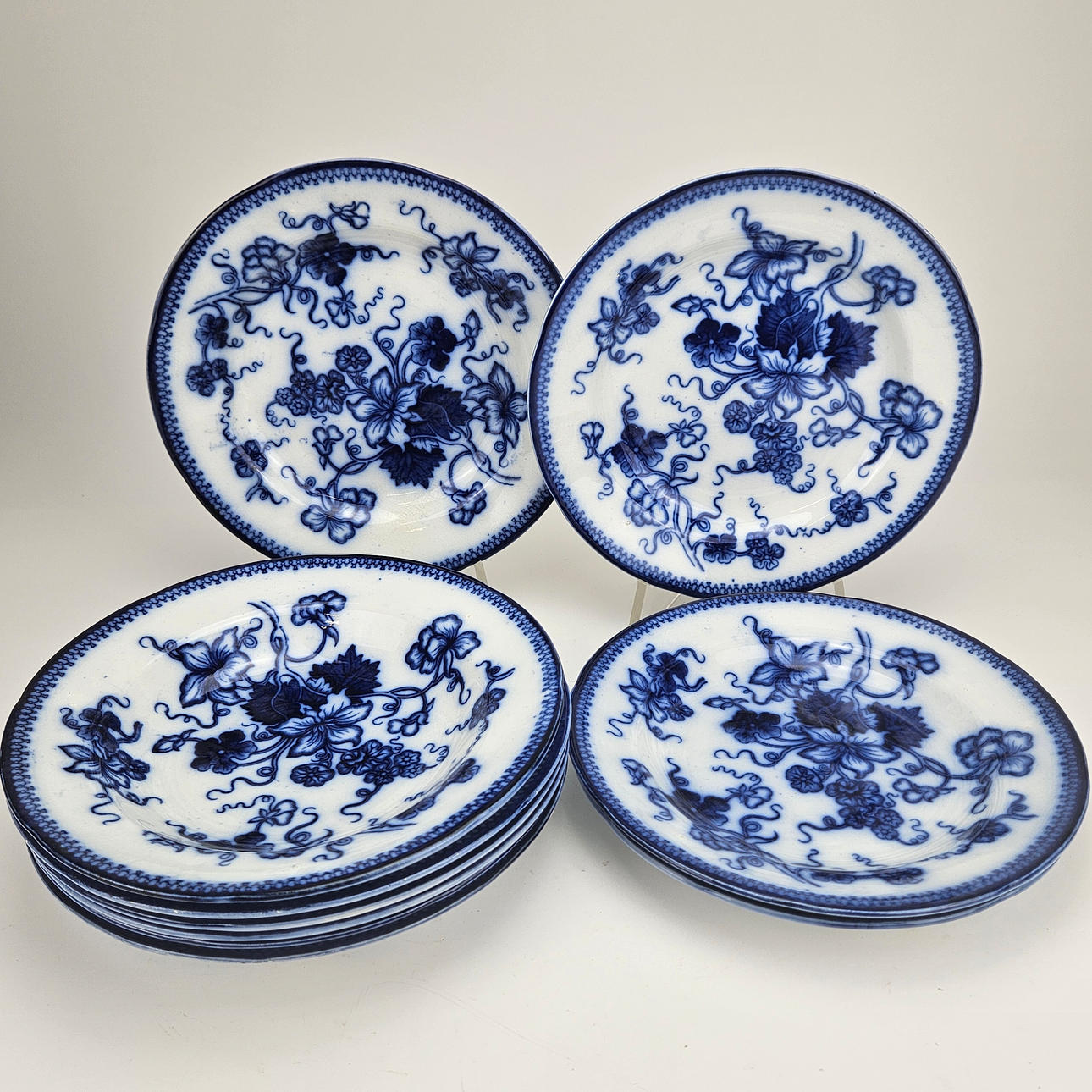 Flintware, 10 stk., „Krasse“, Gustavsberg.