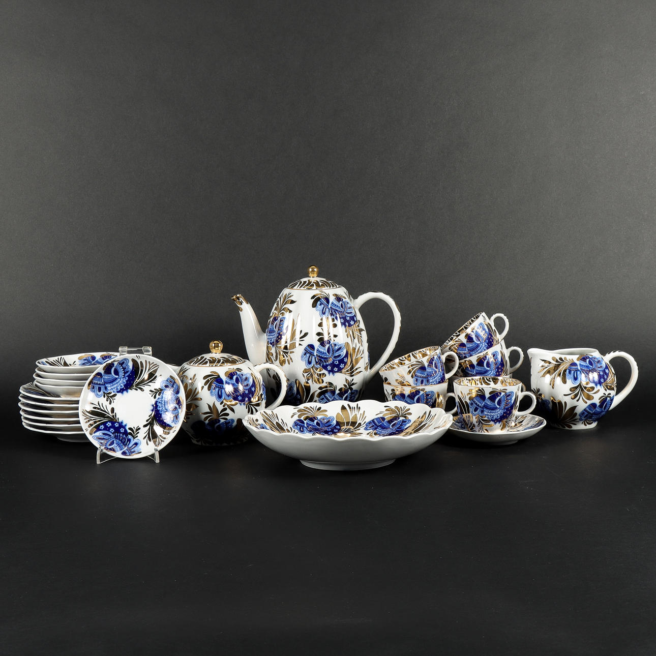 SERVIS Ryssland, porslin.