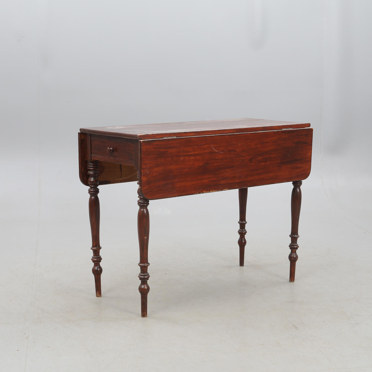 PERCUSSION TABLE, double flaps. Furniture - Tables - Auctionet