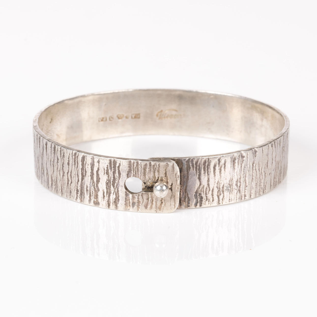 BRACELET, Silver, Victor Janson.