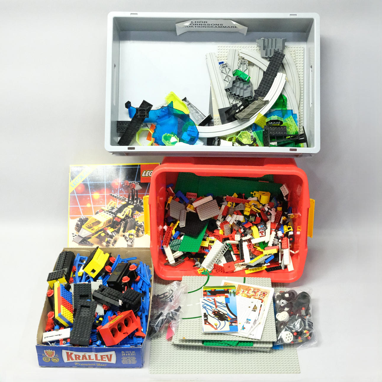 COLLECTION LEGO.